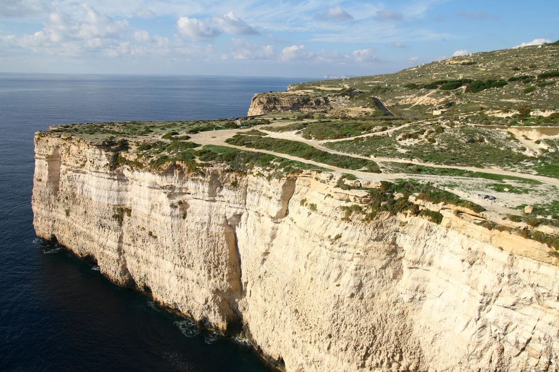 maltańskie klify
