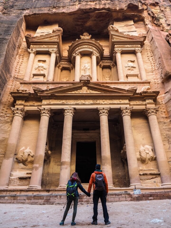 Petra-zwiedzanie