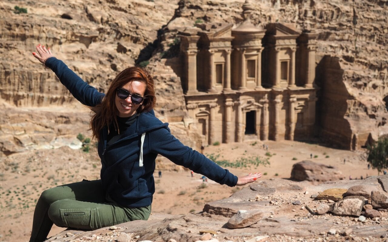 Petra-Monaster