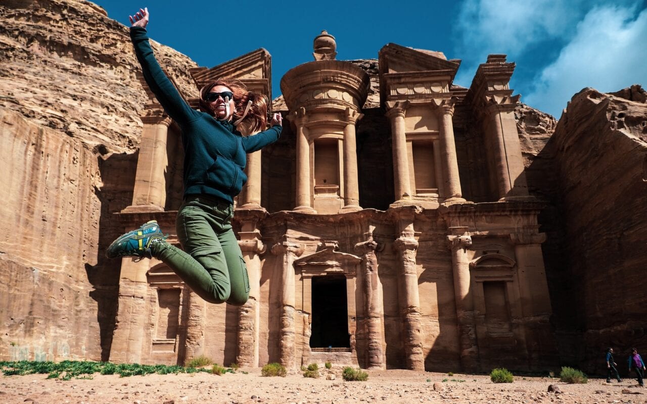 Petra-monaster-zwiedzanie
