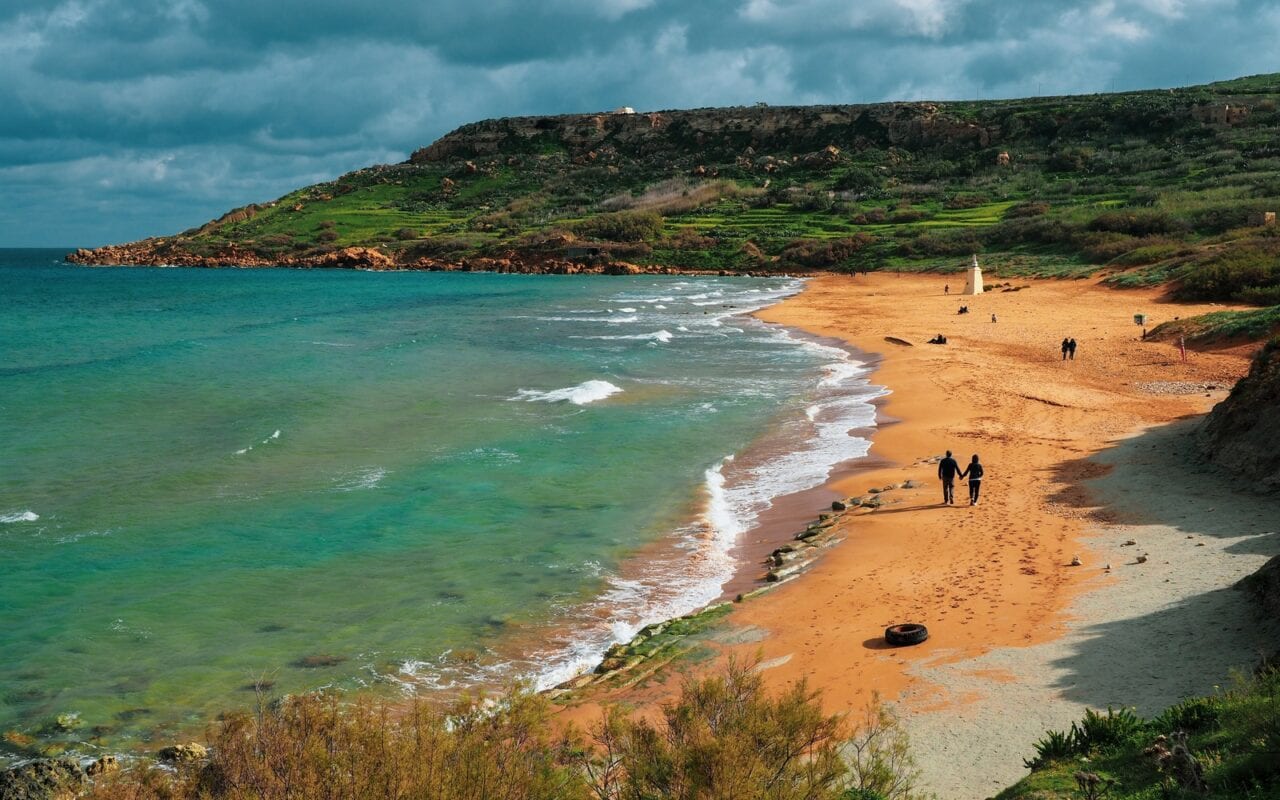 Ramla Beach na Gozo