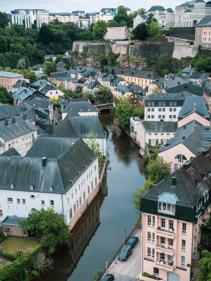 luksemburg stare miasto