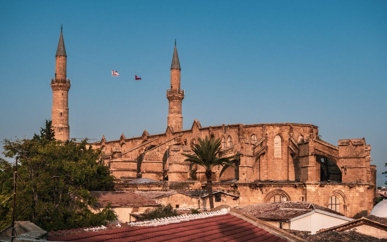 cypr-północny-meczet-w-nikozji