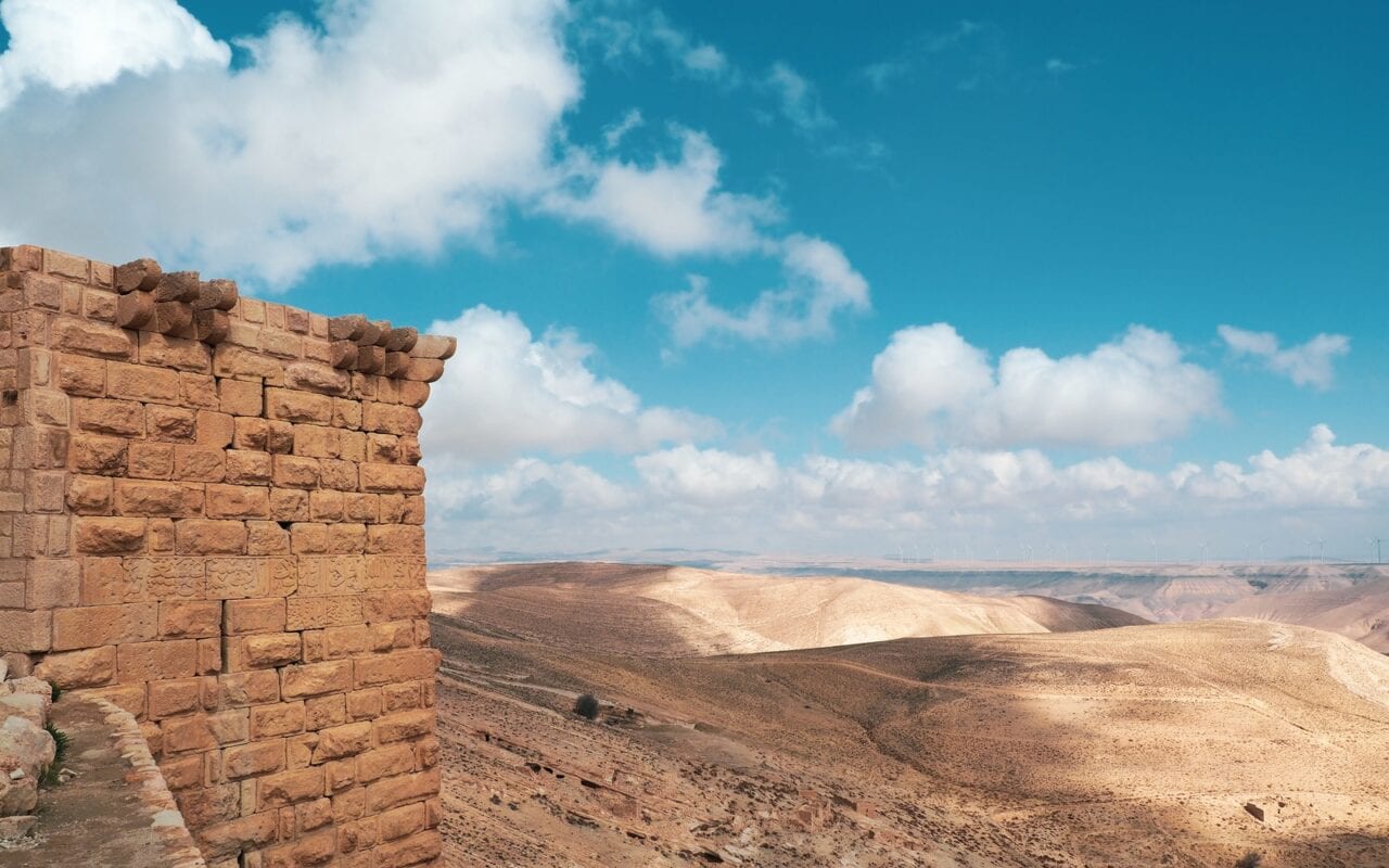 zamki-w-jordanii-shoubak-ruiny