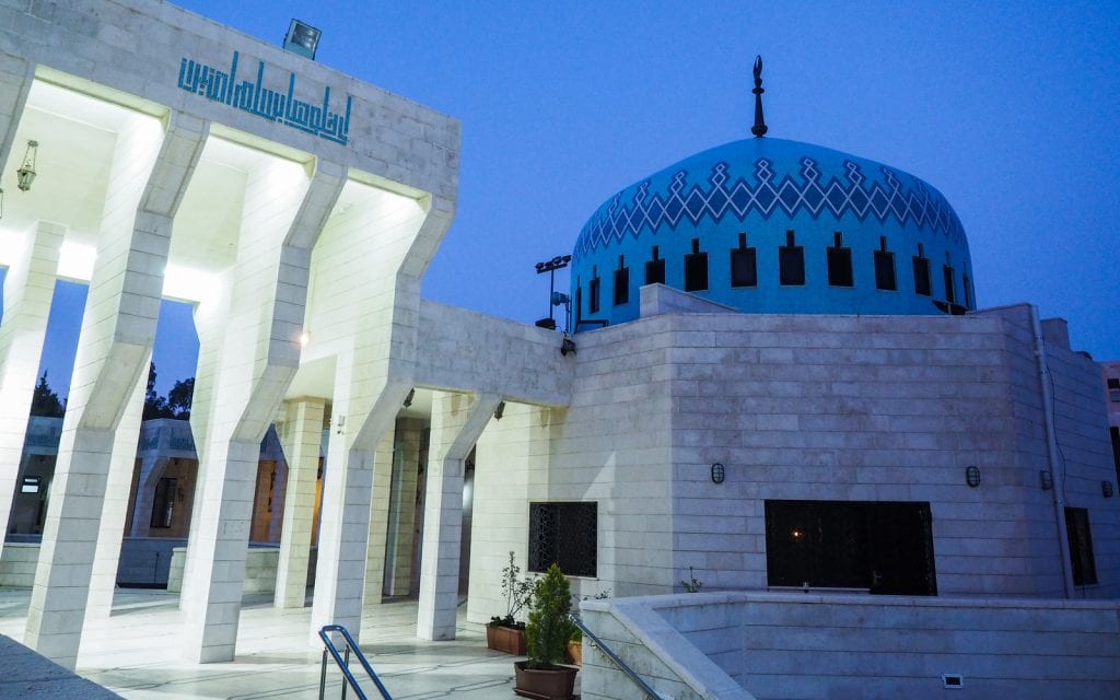 amman-blekitny-meczet-zwiedzanie-ammanu