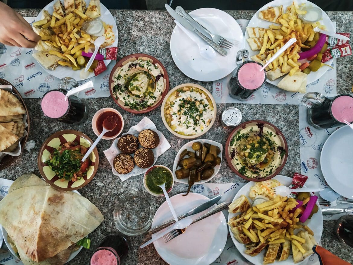 jedzenie-w-jordanii