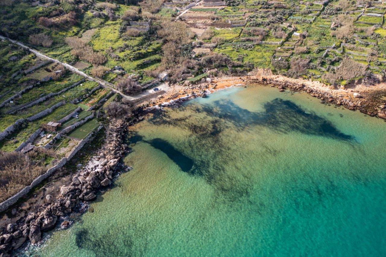 plaże-Gozo