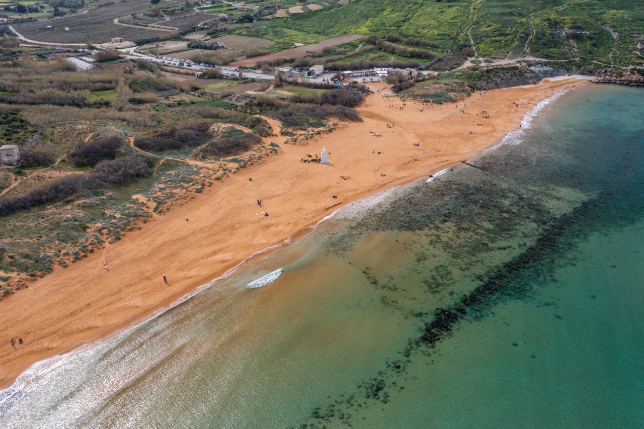 plaże-na-Gozo