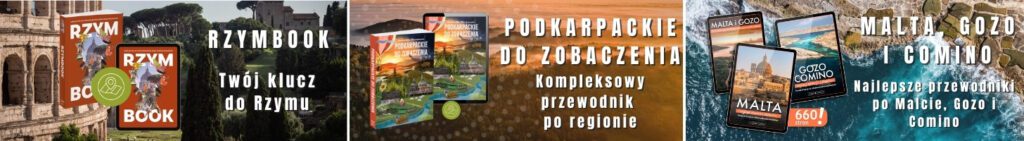 podkarpackie do zobaczenie, rzymbook, malta gozo i comino