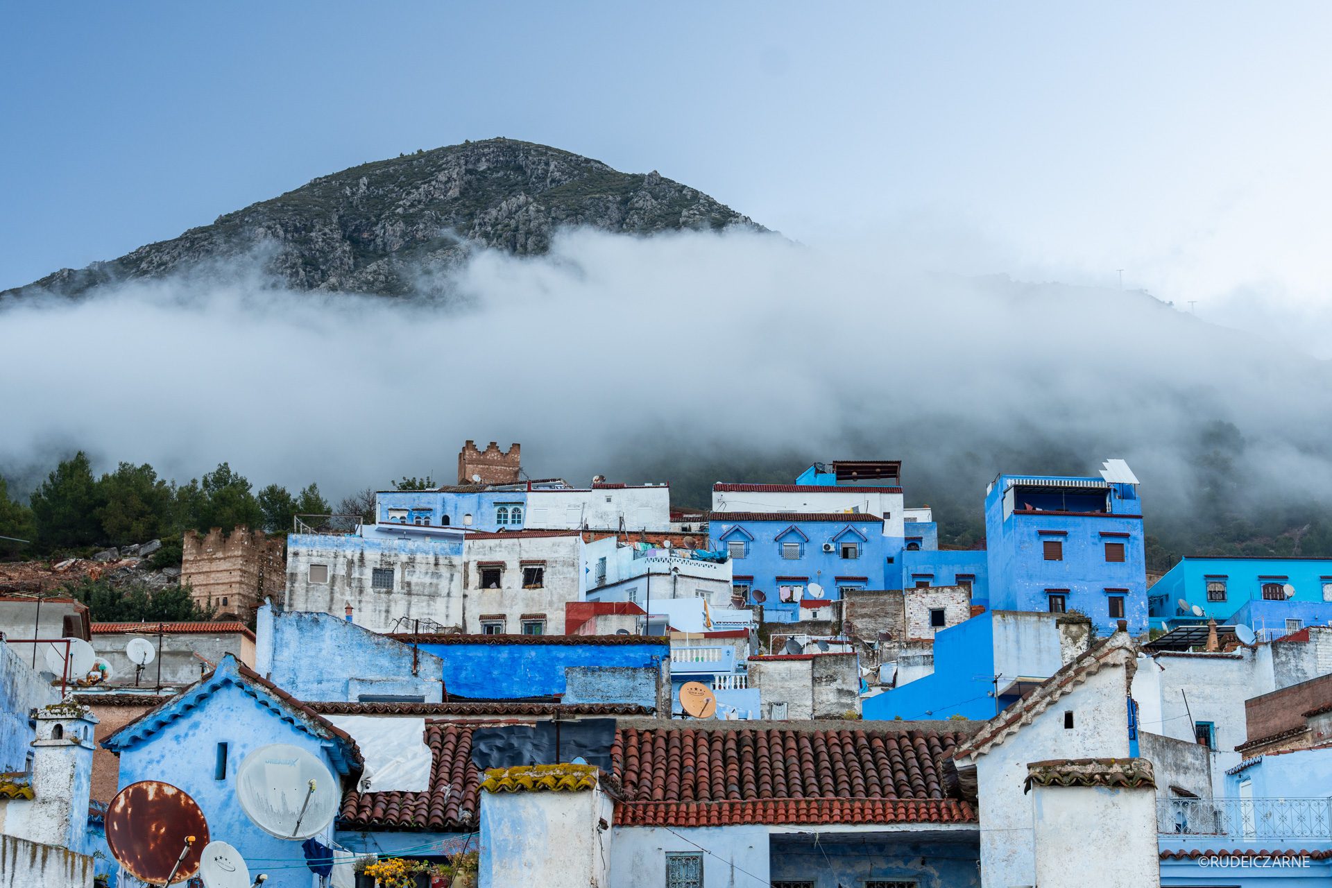 Chefchaouen-w-Maroko