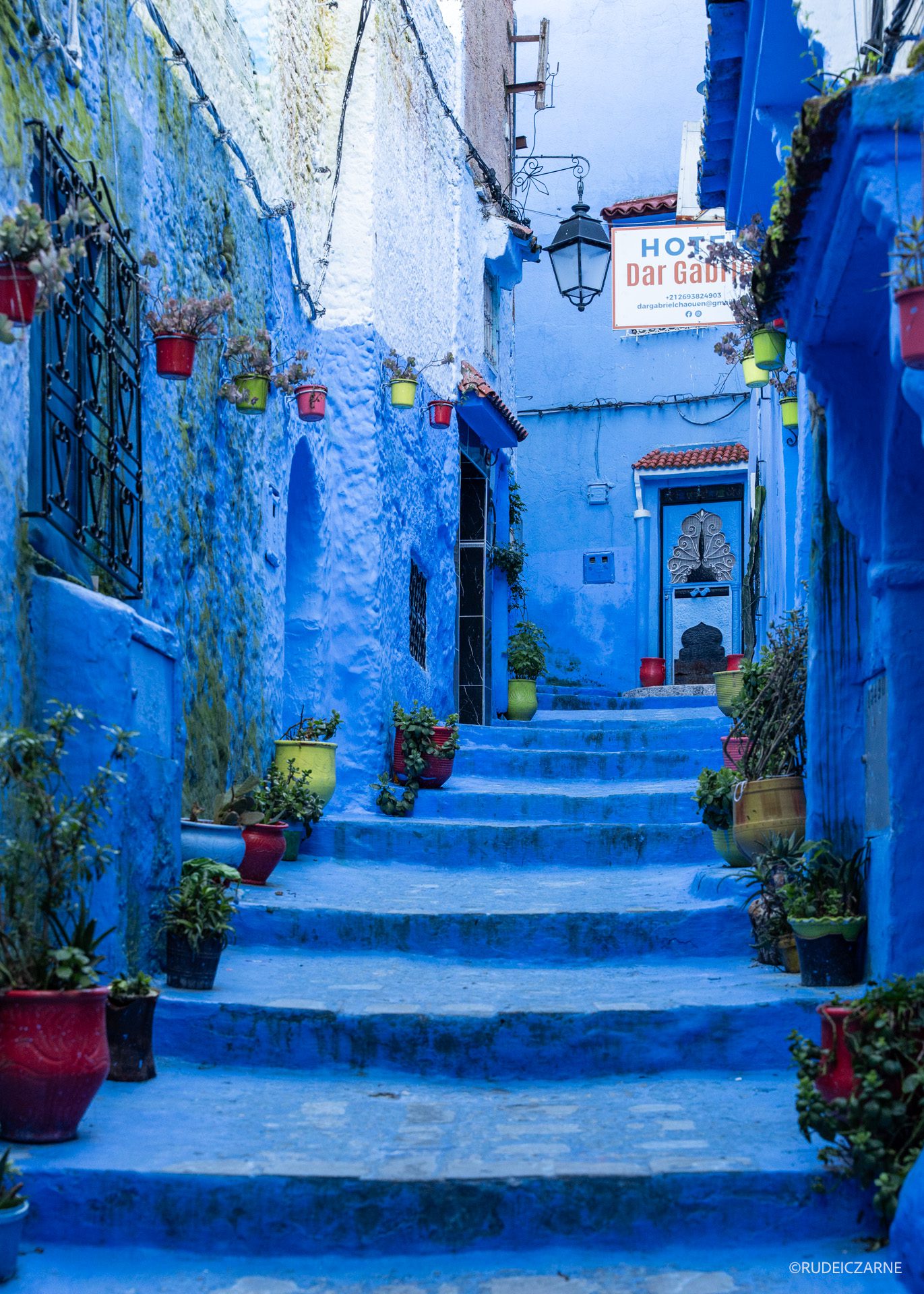 Chefchaouen-w-Maroko