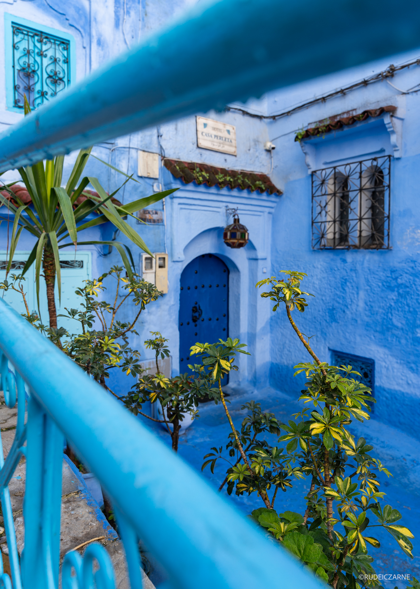Chefchaouen-w-Maroko