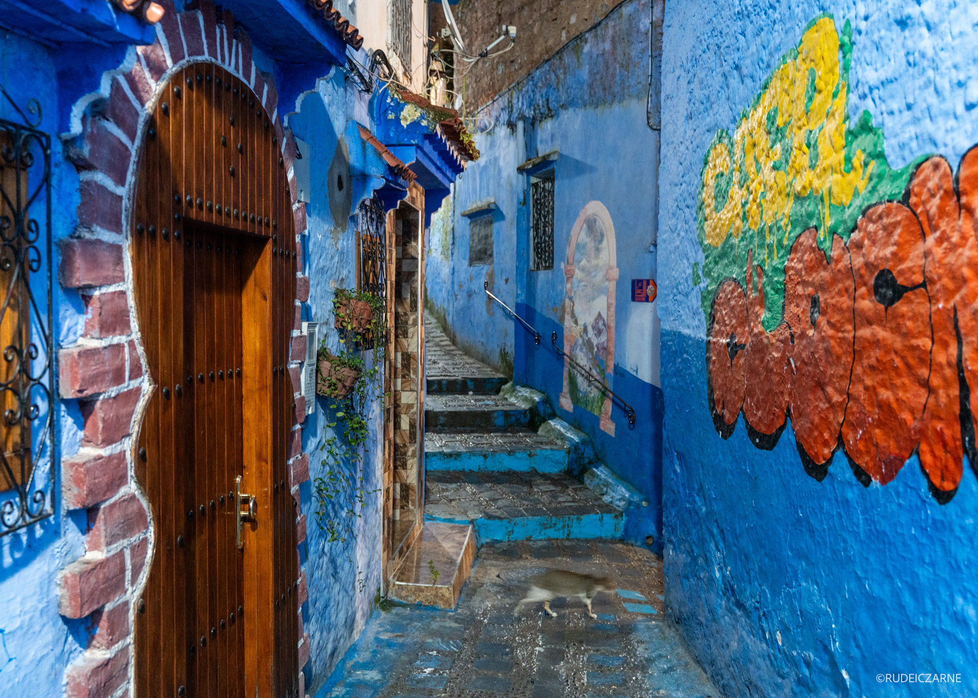 Chefchaouen-w-Maroko