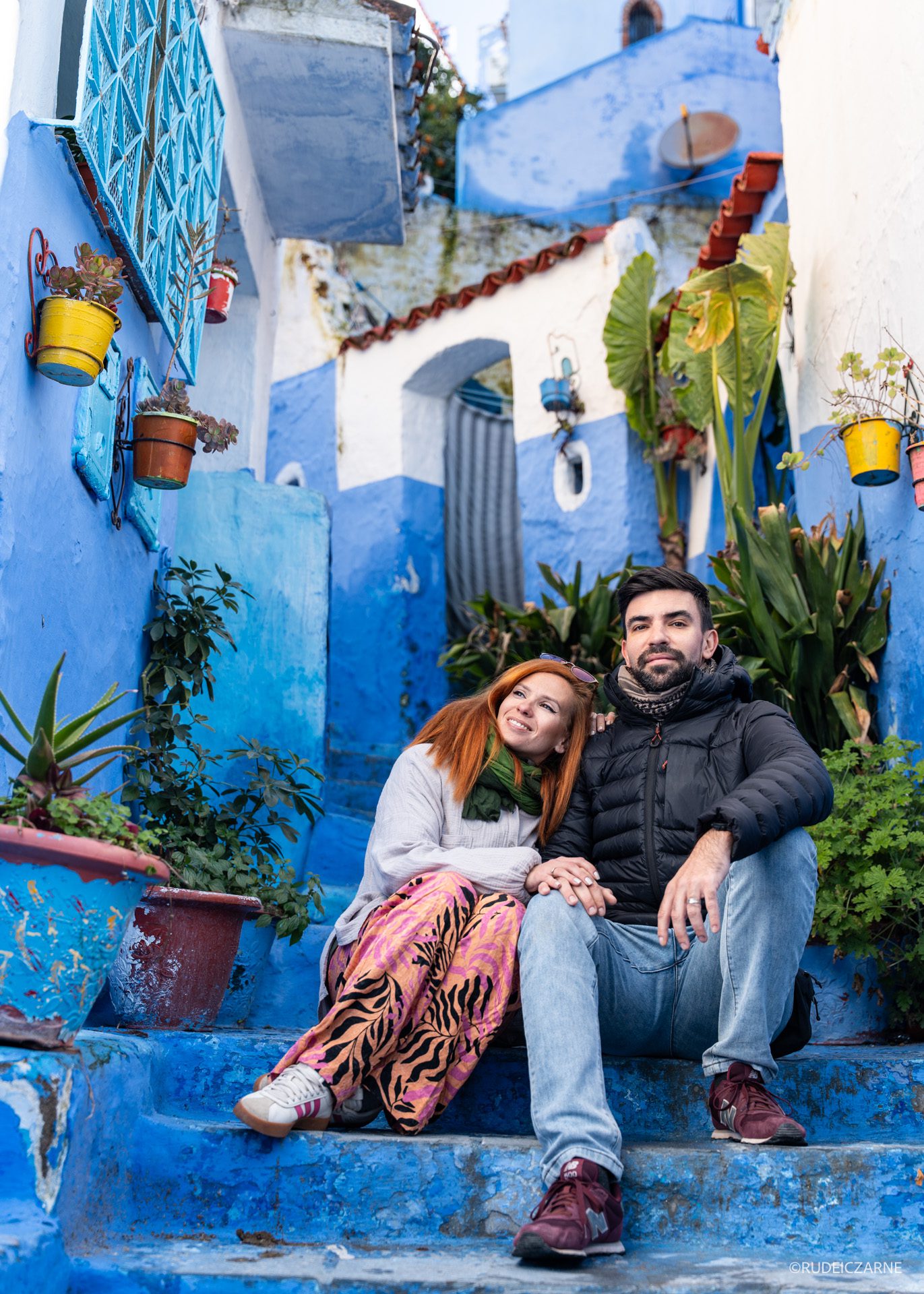 Chefchaouen-w-Maroko