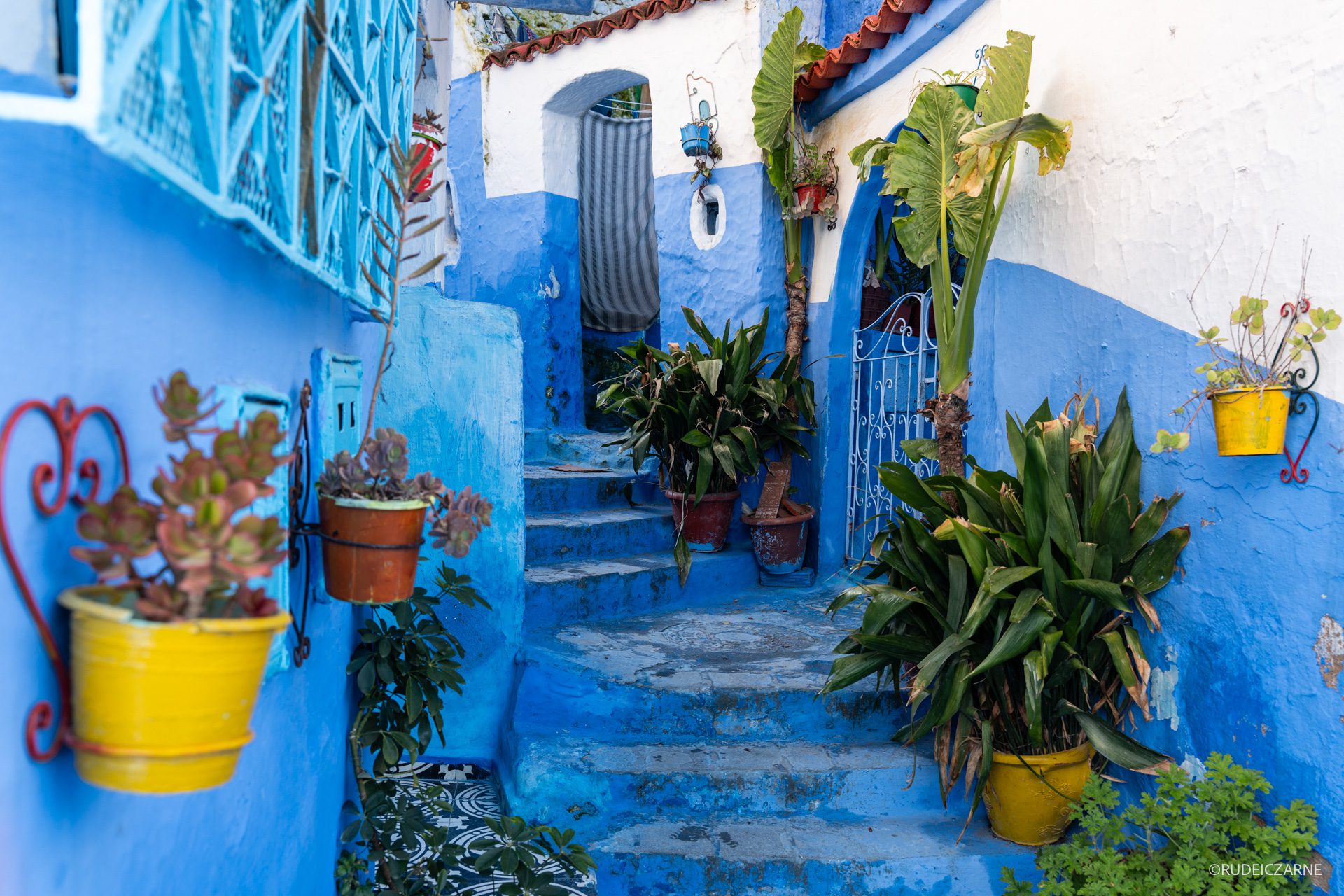 Chefchaouen-w-Maroko
