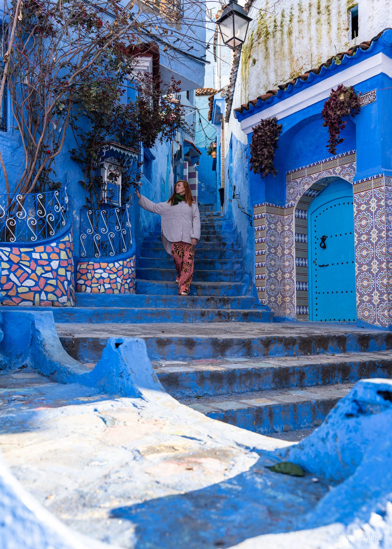 Chefchaouen-w-Maroko