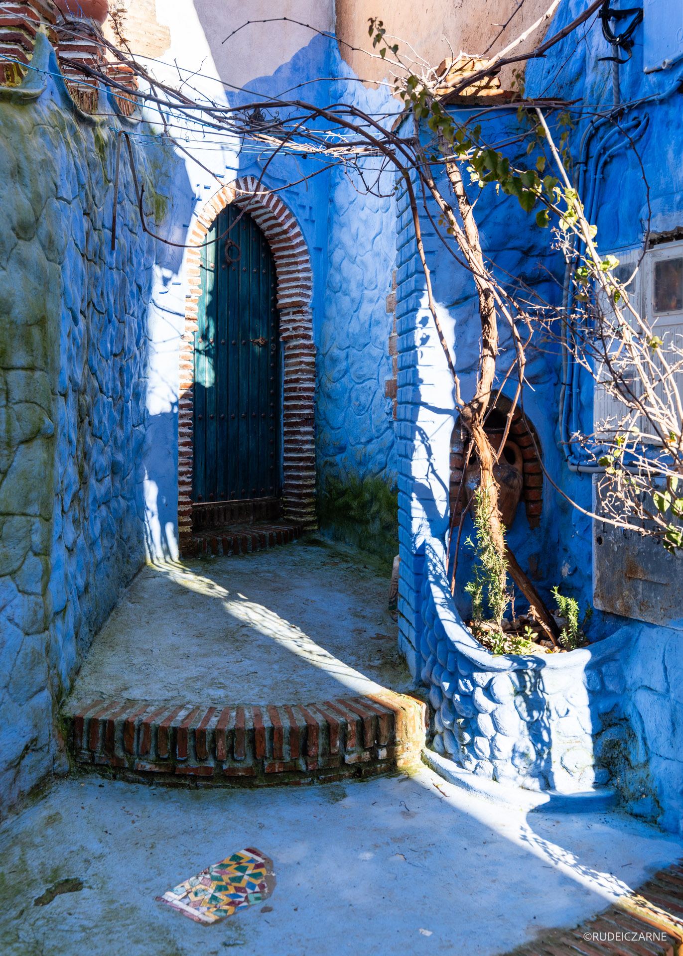 Chefchaouen-w-Maroko