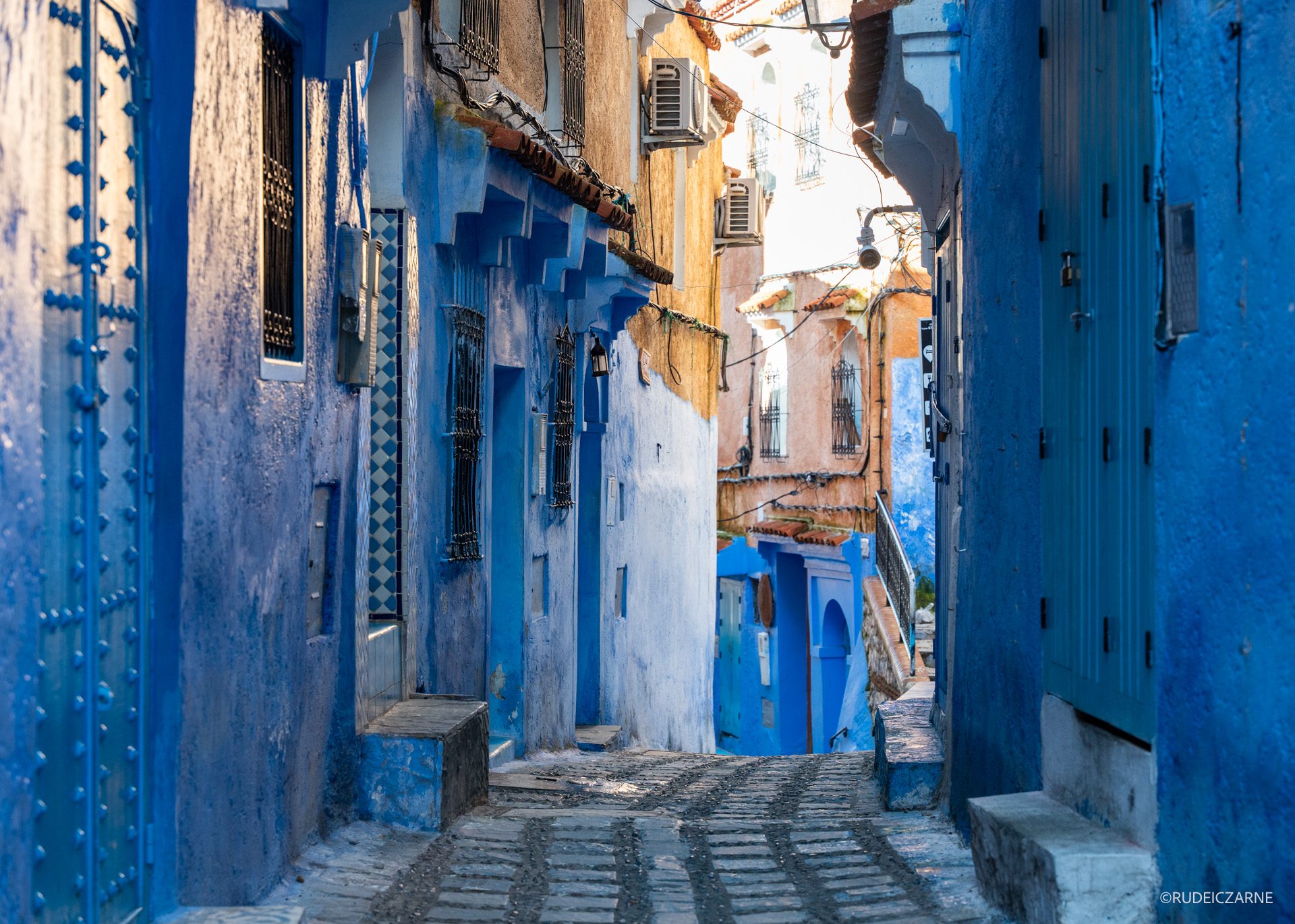Chefchaouen-w-Maroko