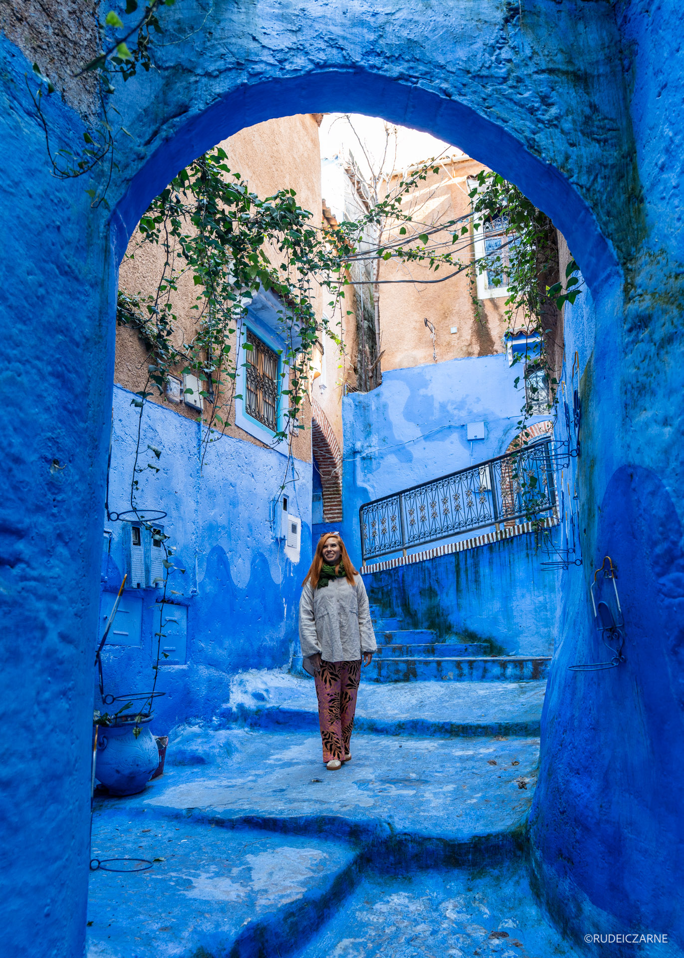 Chefchaouen-w-Maroko