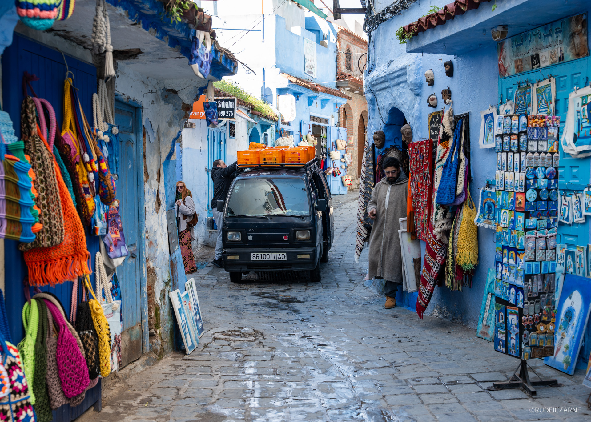 Chefchaouen-w-Maroko
