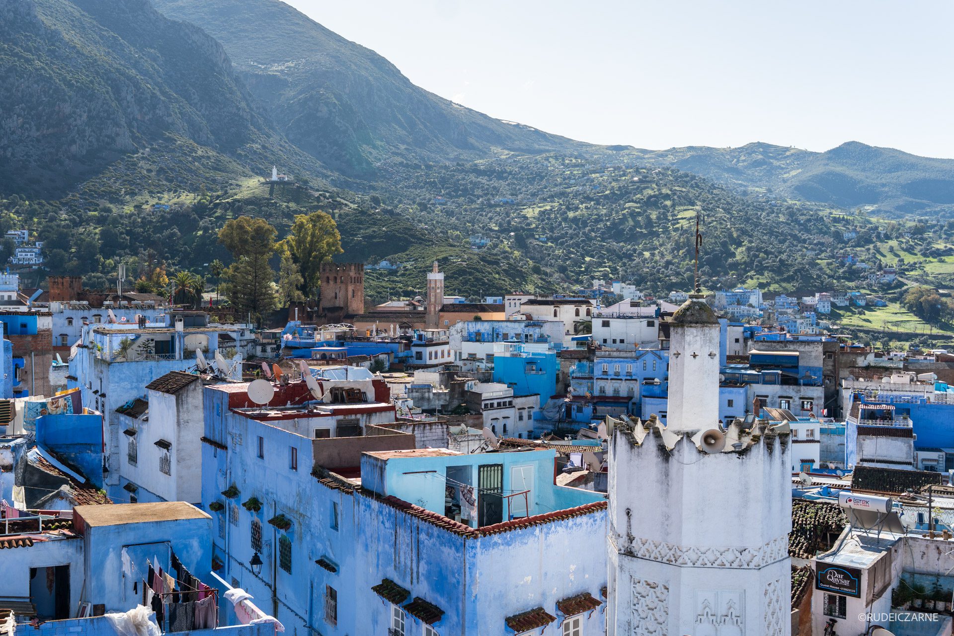 Chefchaouen-Maroko