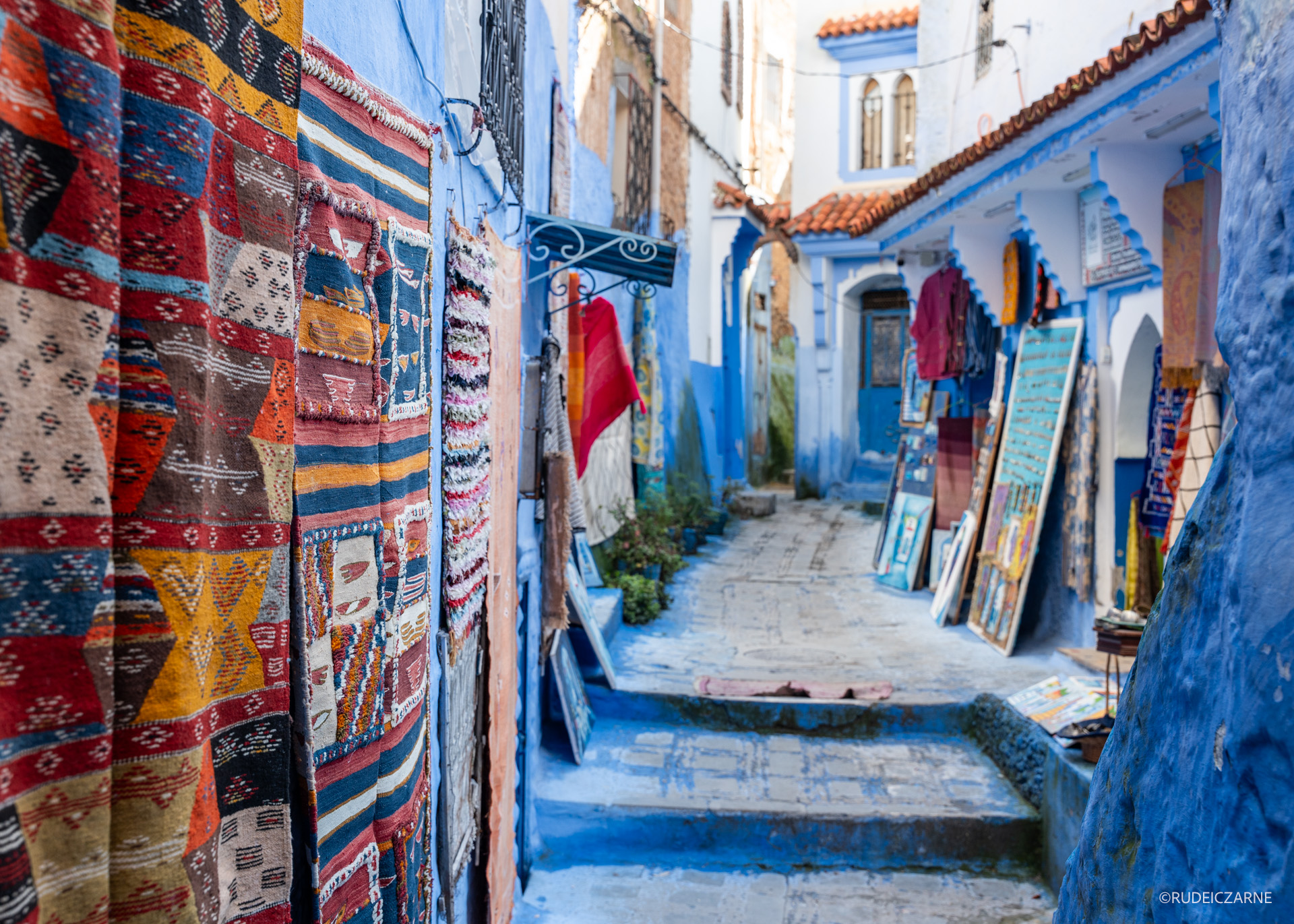 Chefchaouen-w-Maroko