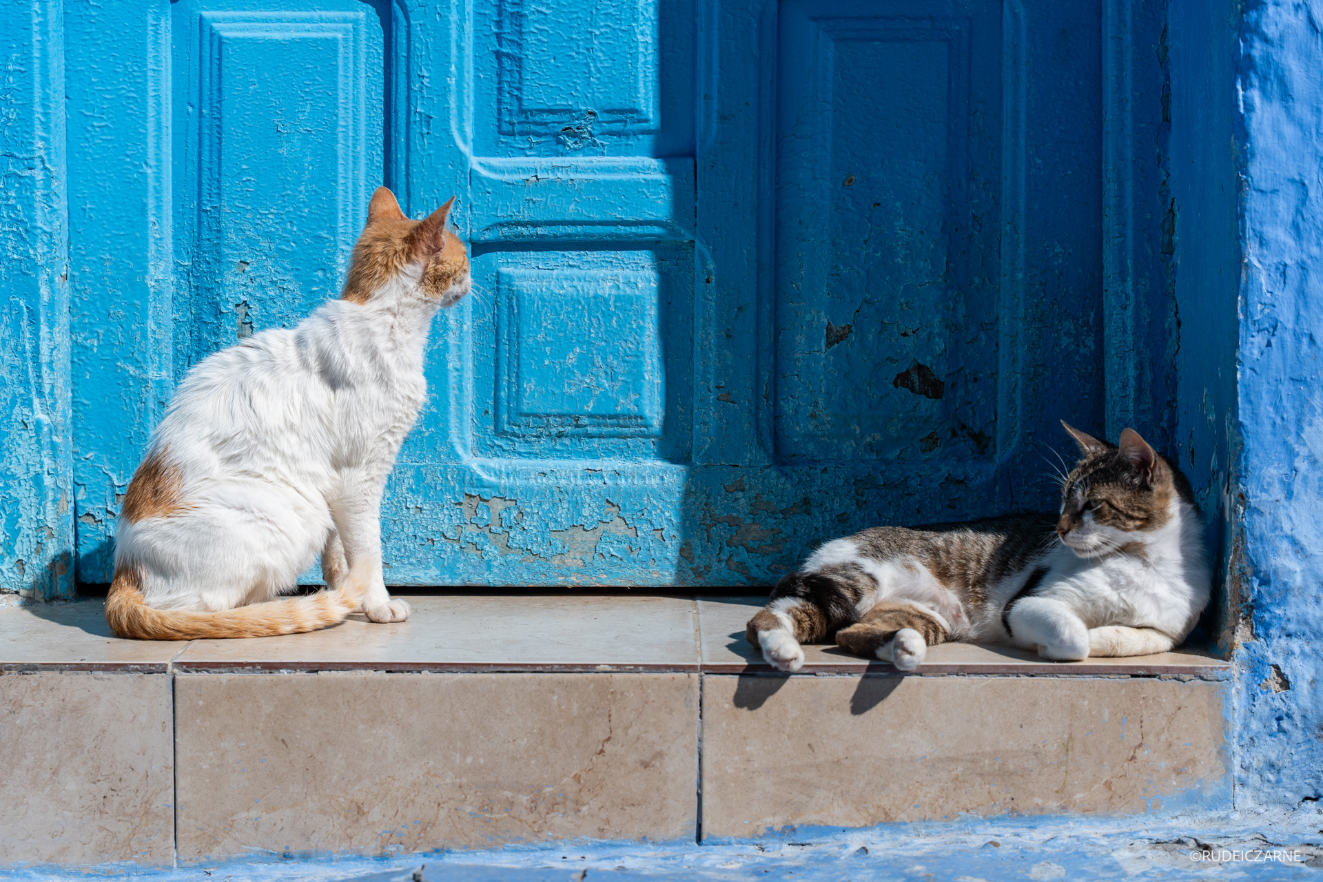 Chefchaouen-w-Maroko