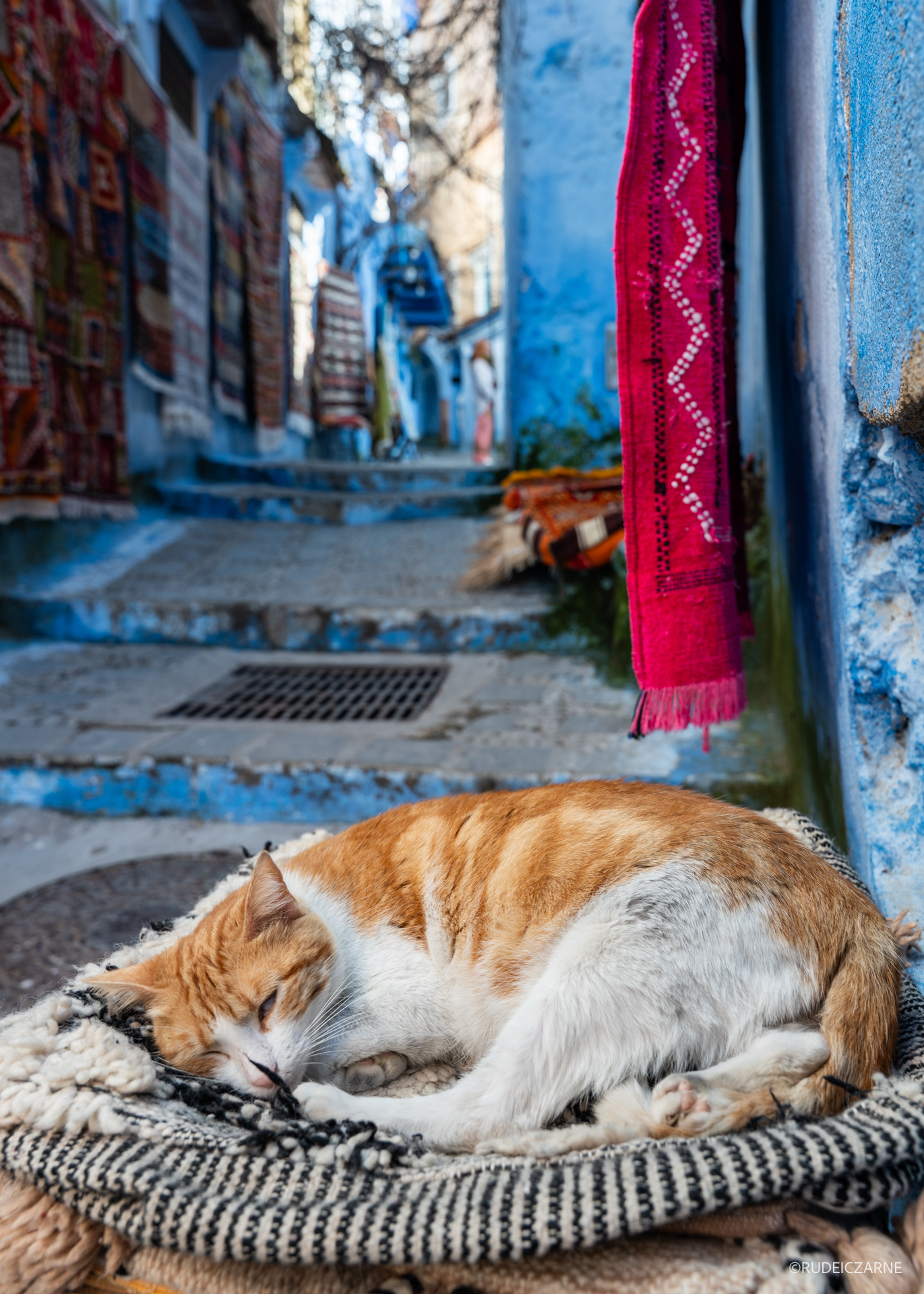 Chefchaouen-w-Maroko