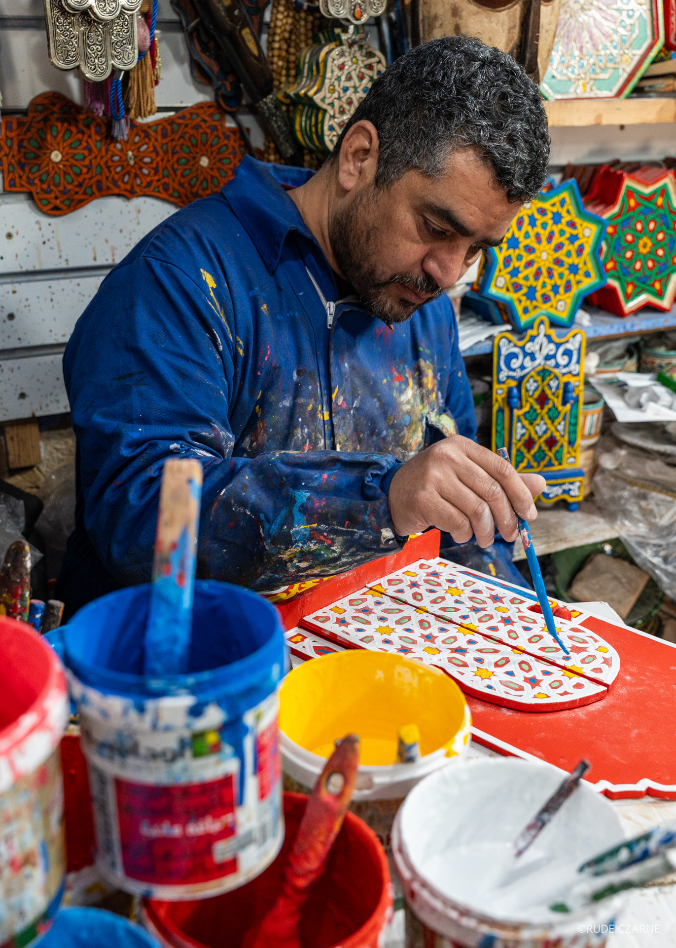 Chefchaouen-w-Maroko