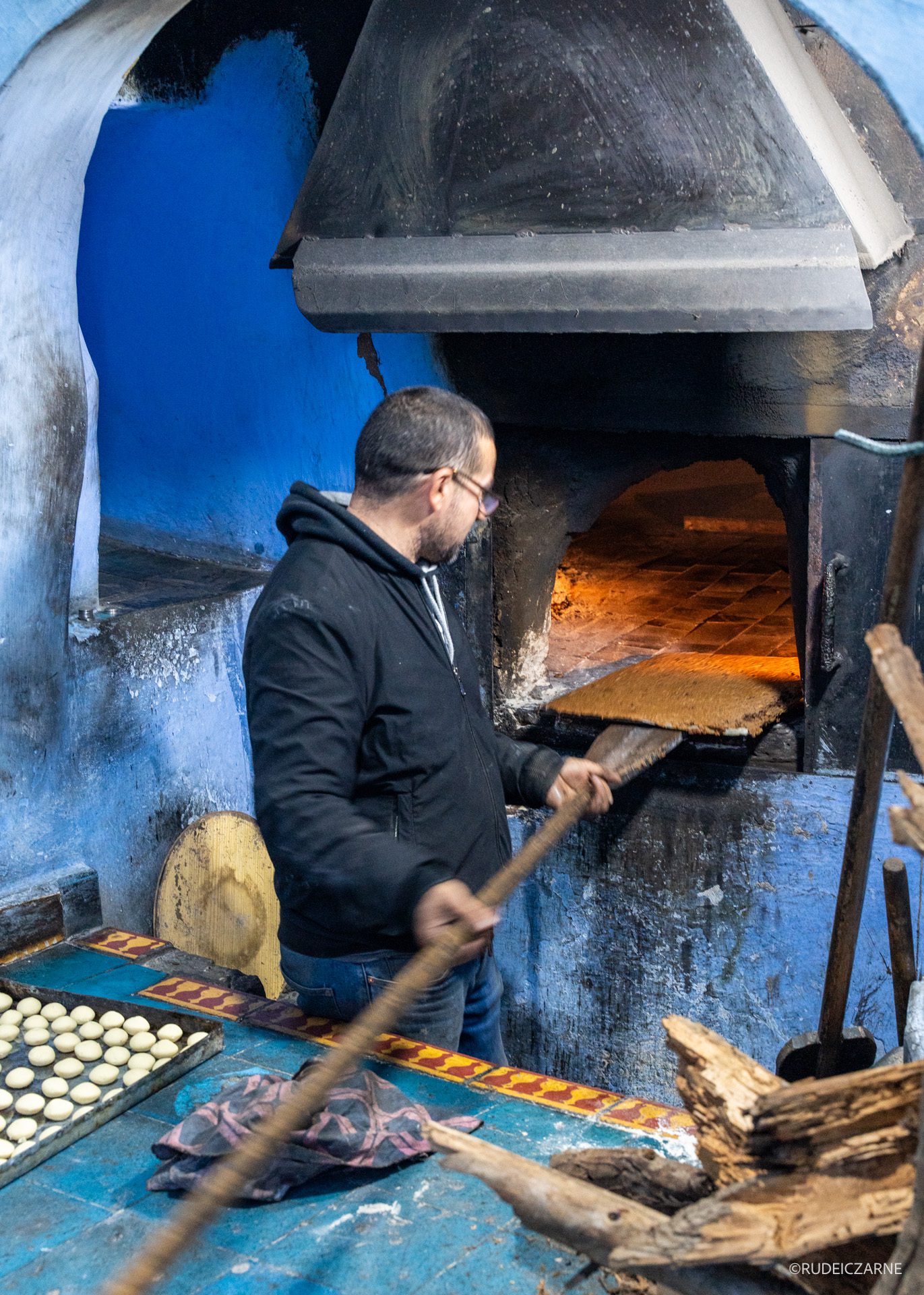 Chefchaouen-w-Maroko