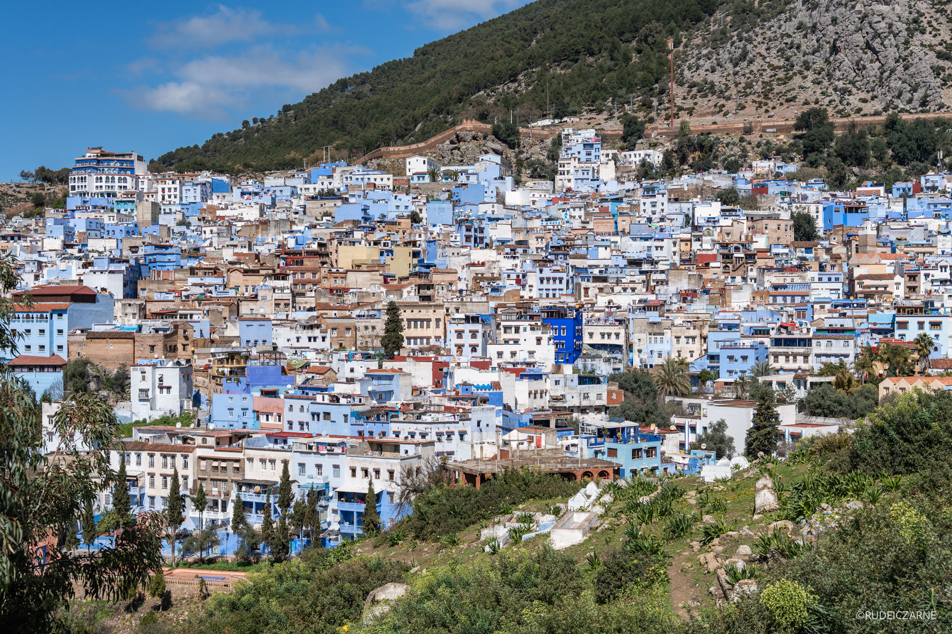 Chefchaouen-w-Maroko