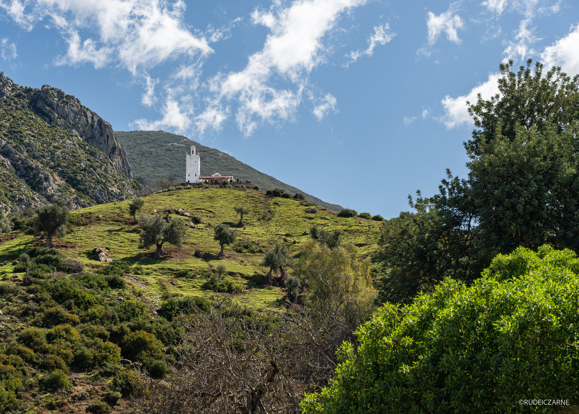 Chefchaouen-w-Maroko