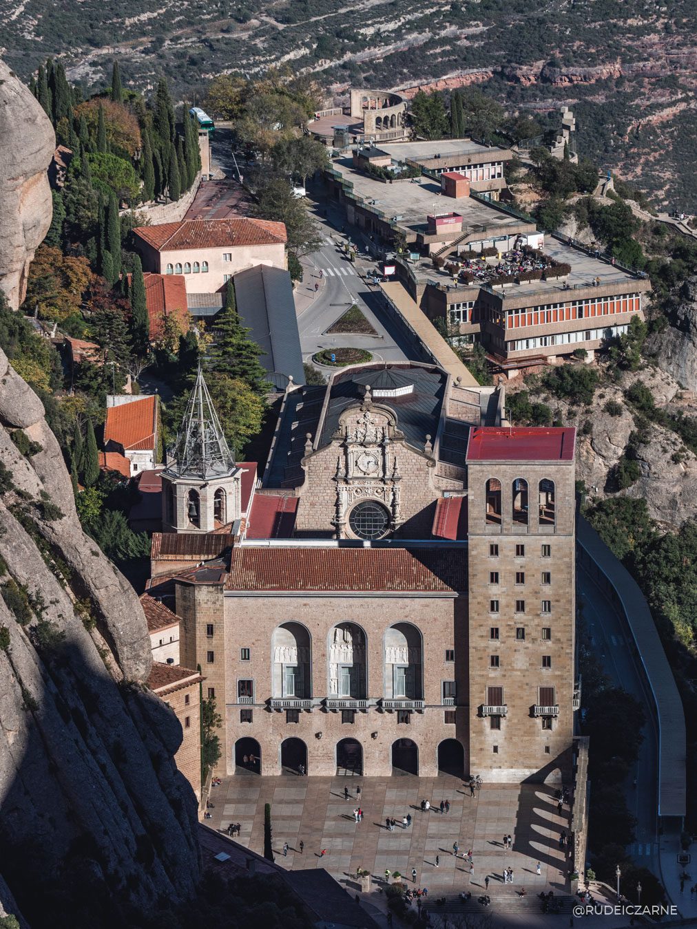 montserrat-hiszpania