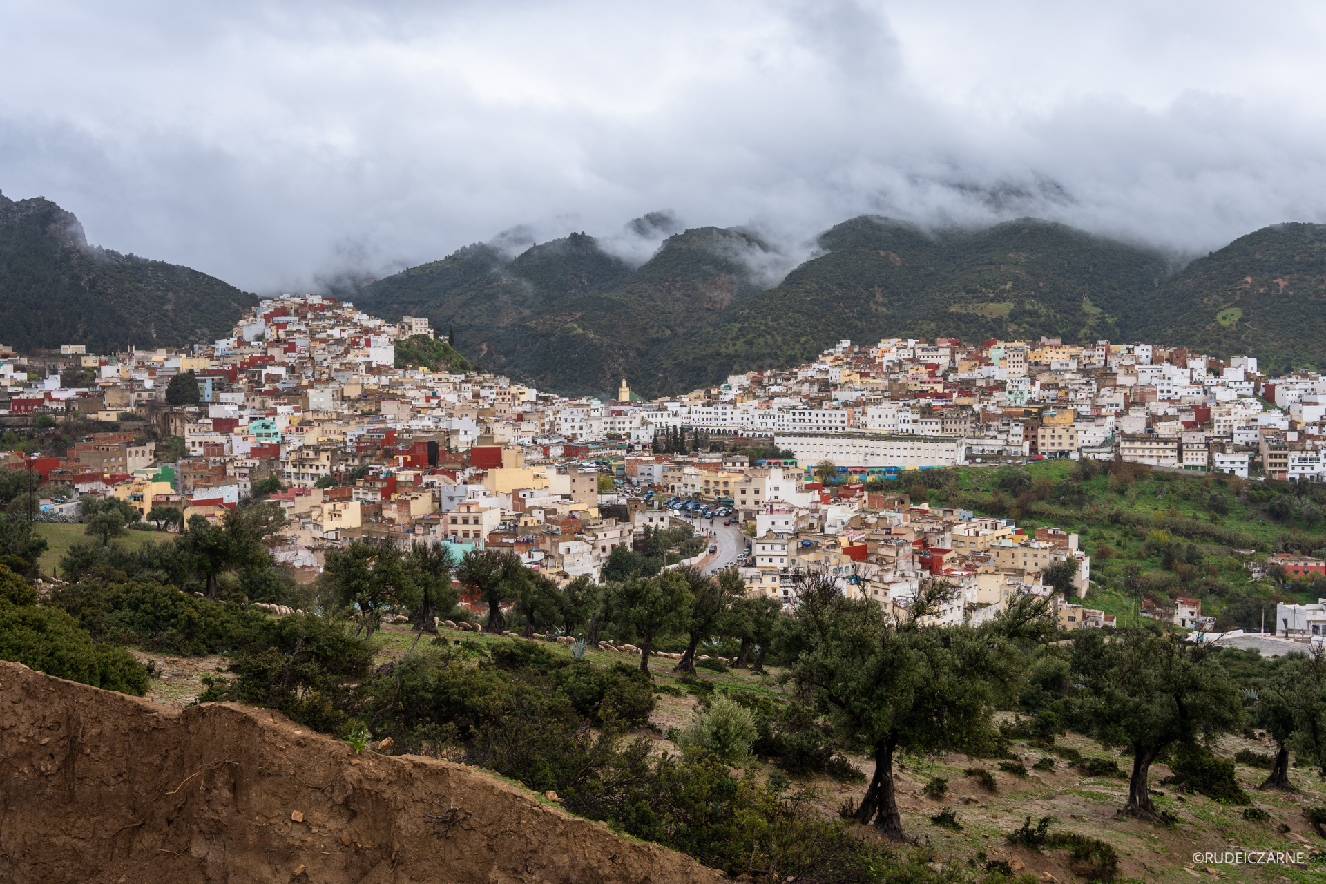 moulay-idriss-maroko-atrakcje