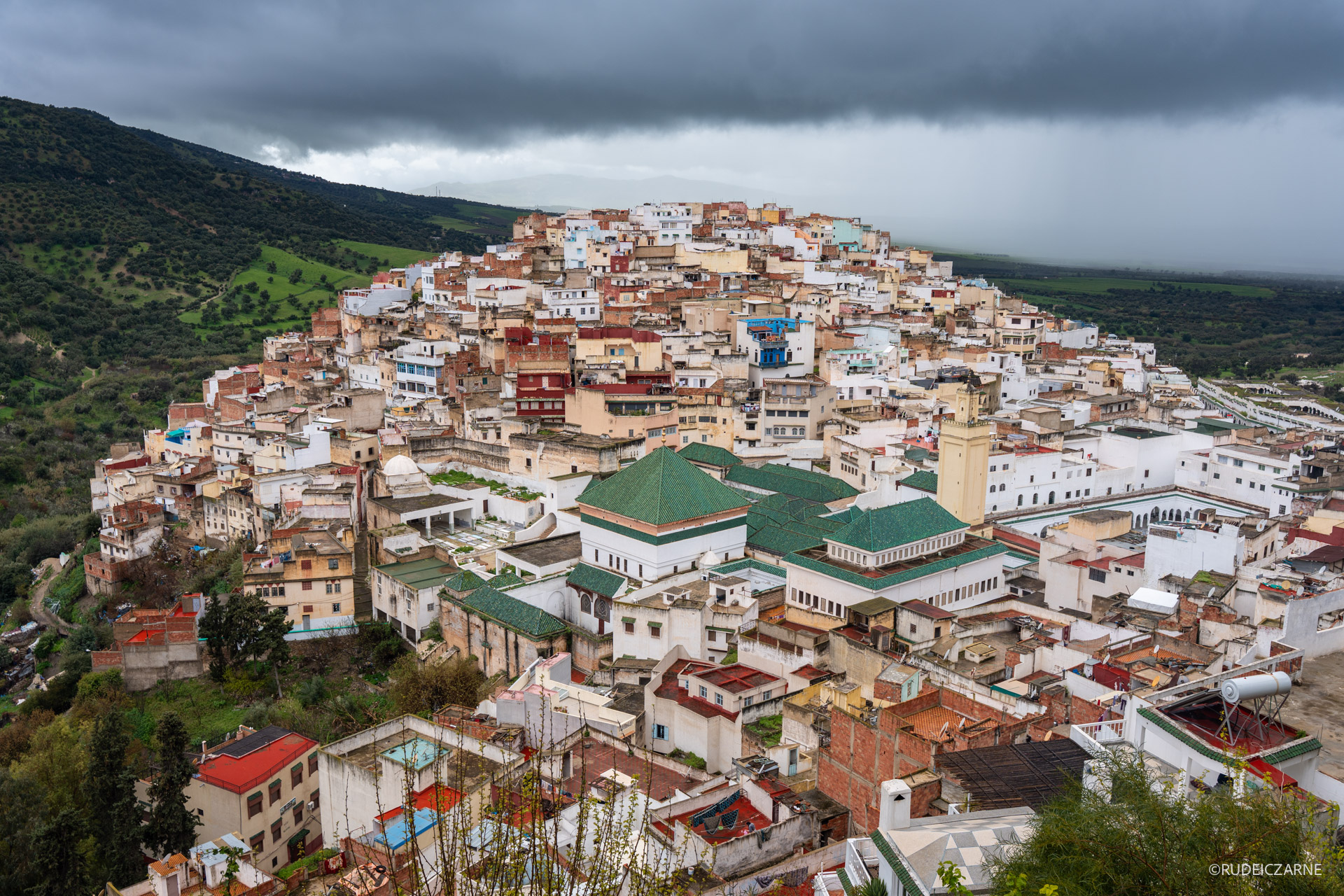 moulay-idriss-maroko-atrakcje