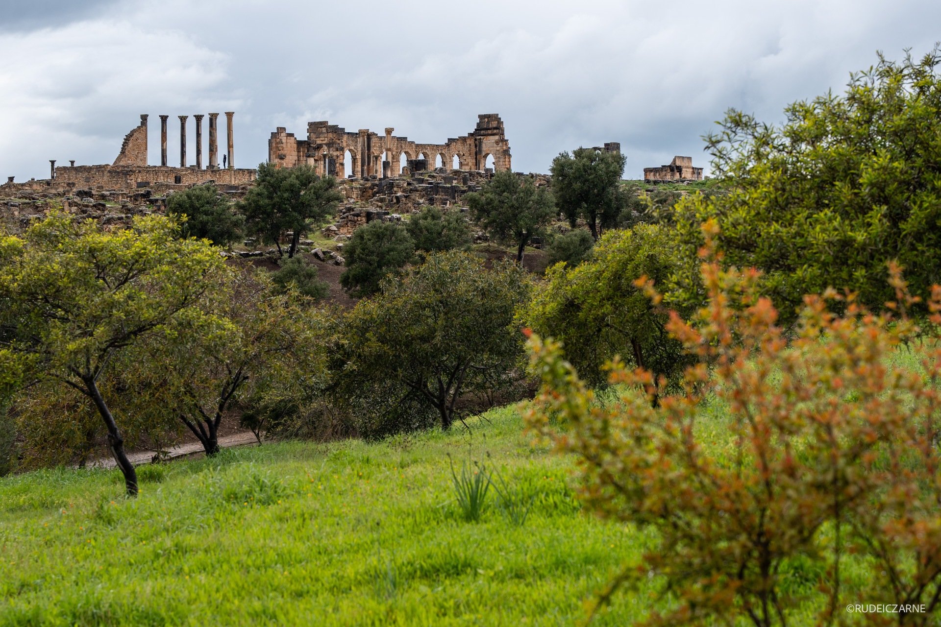 volubilis-maroko-zwiedzanie