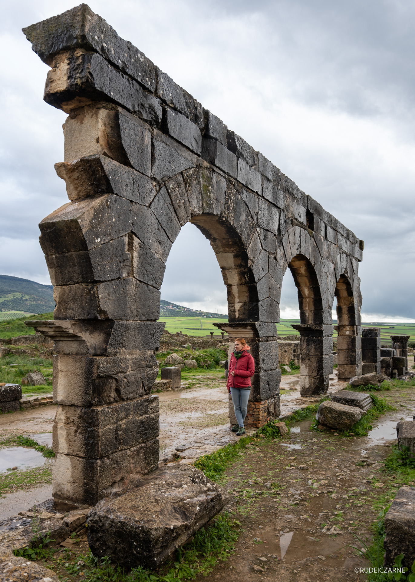 volubilis-maroko-zwiedzanie