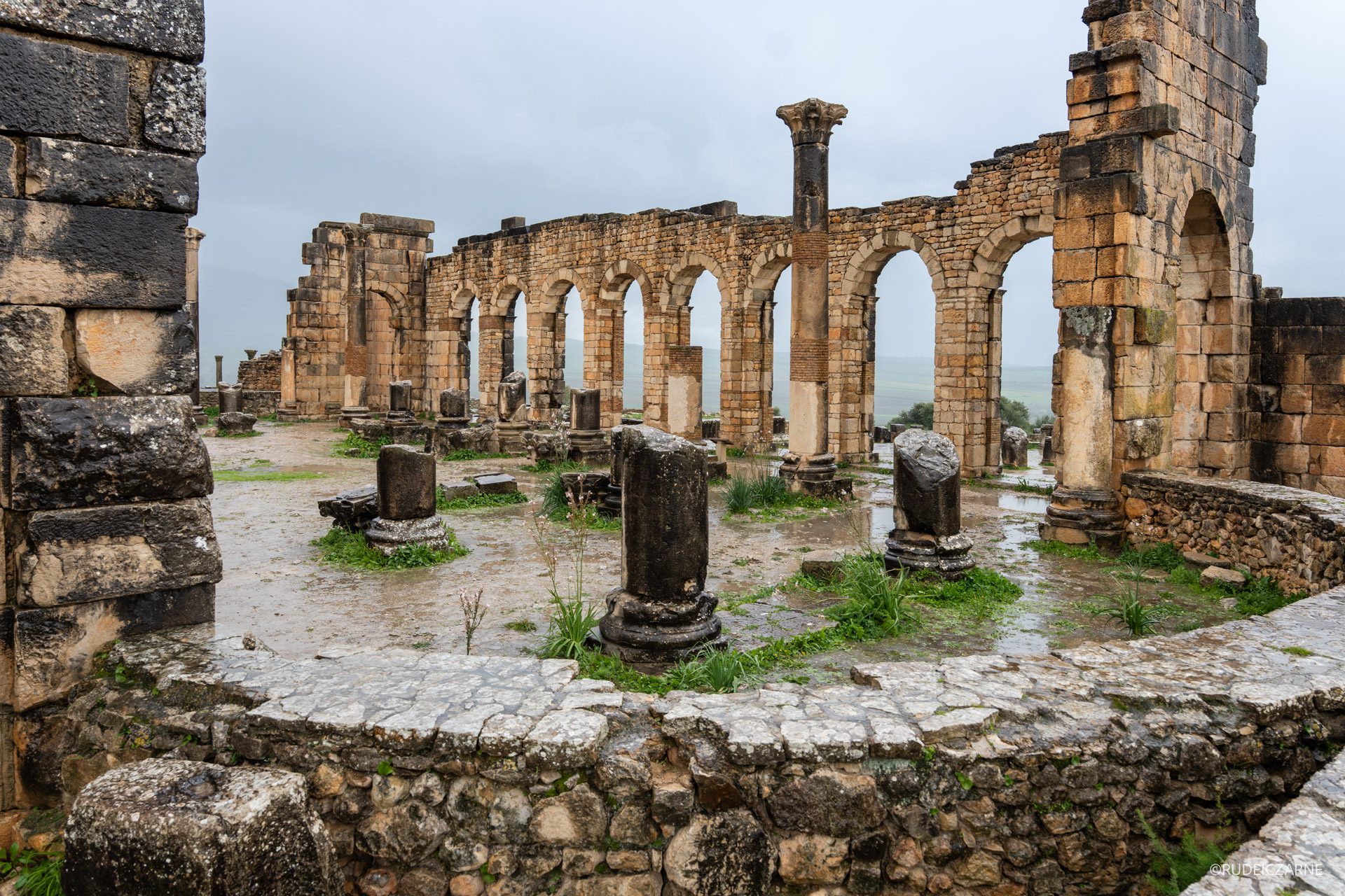 volubilis-maroko-zwiedzanie