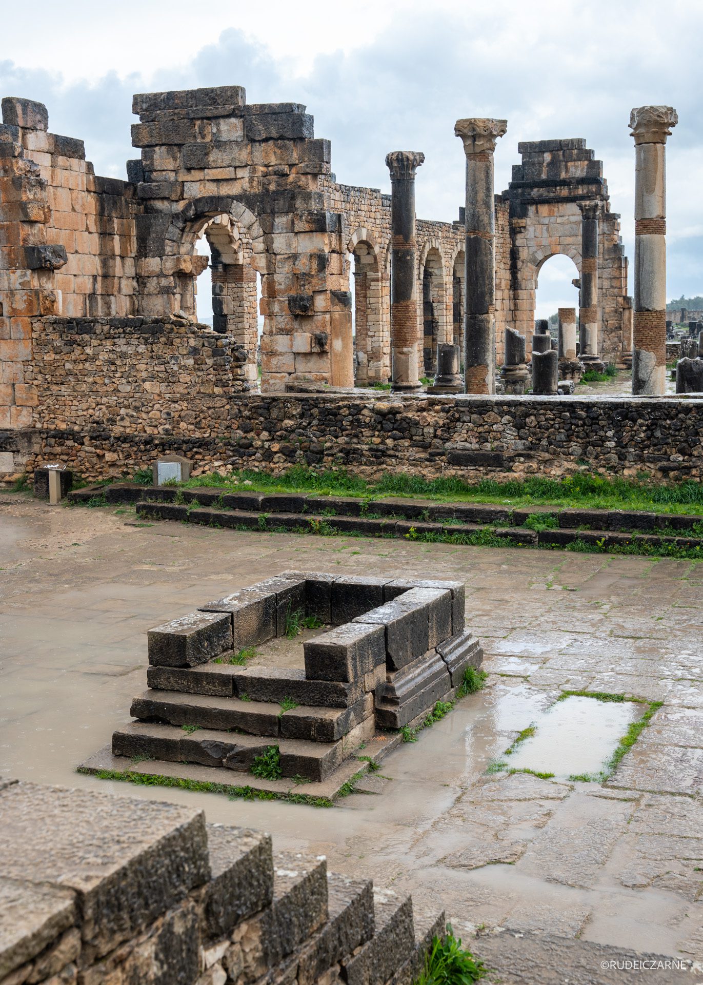 volubilis-maroko-zwiedzanie